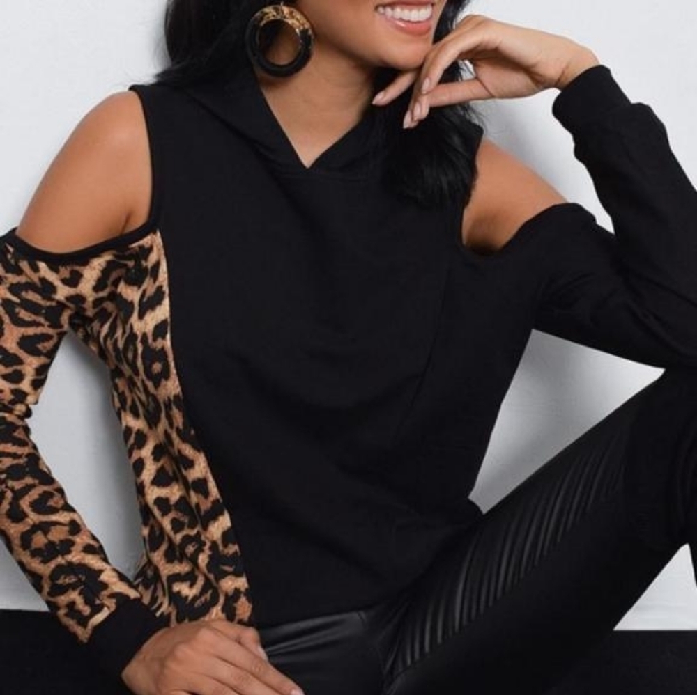 New Tiger printed tee top